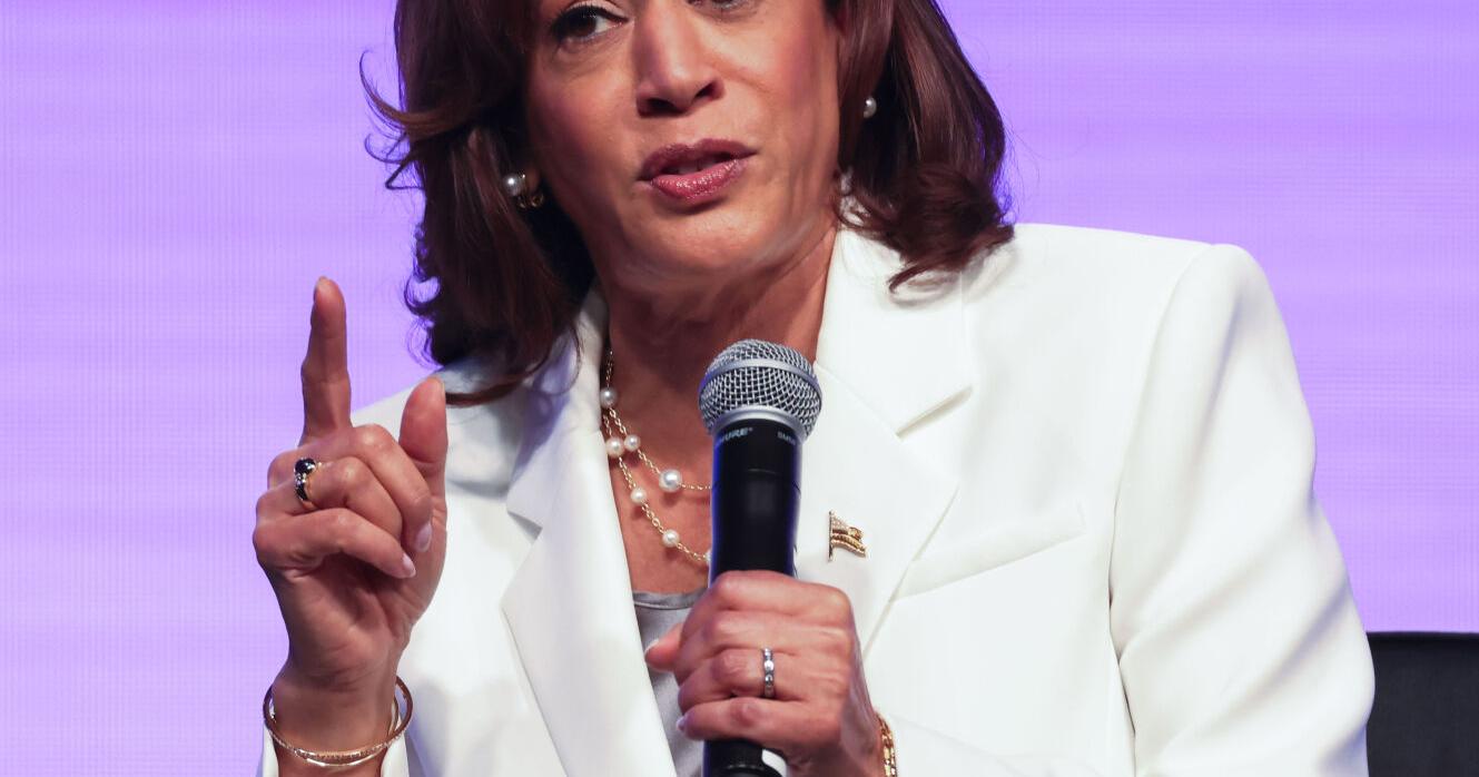 Vice President Kamala Harris blasts Supreme Court rulings | Local Politics - Vimarsana News