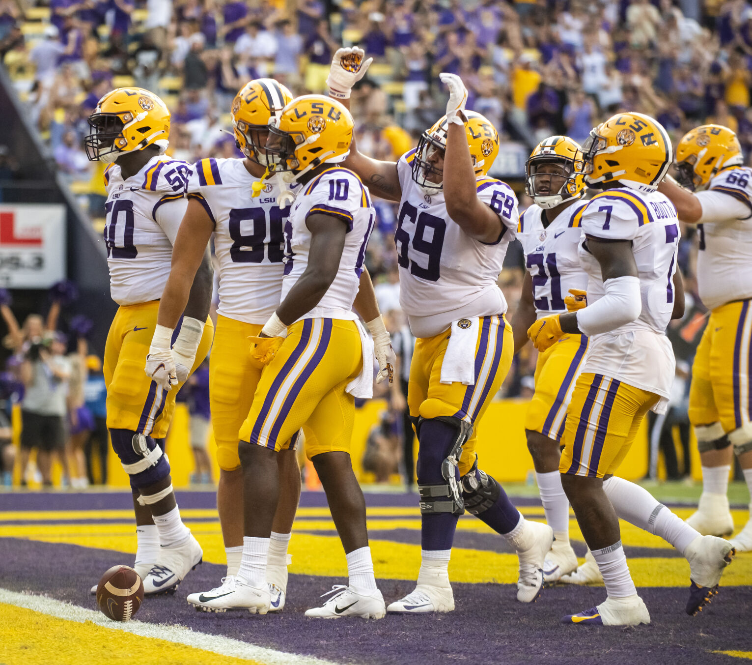 LSU Vs. Mississippi State: Check Out A Summary Of How They Scored | LSU ...