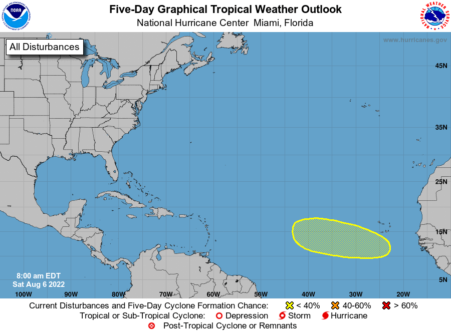 Hurricane Forecasters Track Tropical Wave Off Coast Of Africa As Season ...