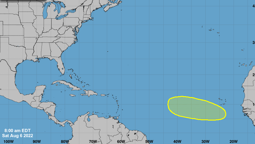 Hurricane forecasters track tropical wave off coast of Africa as season ...
