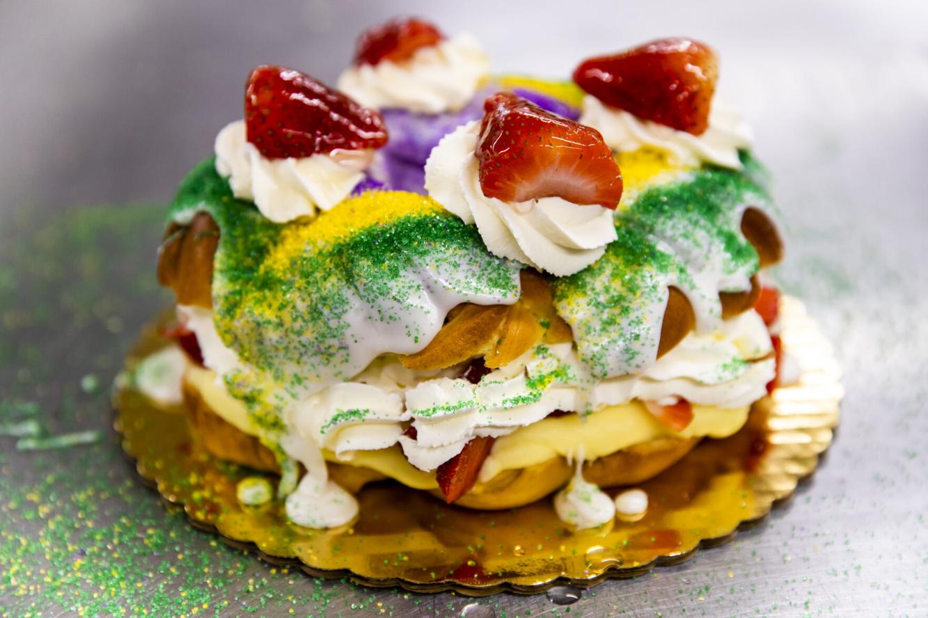 mardi gras catering menu