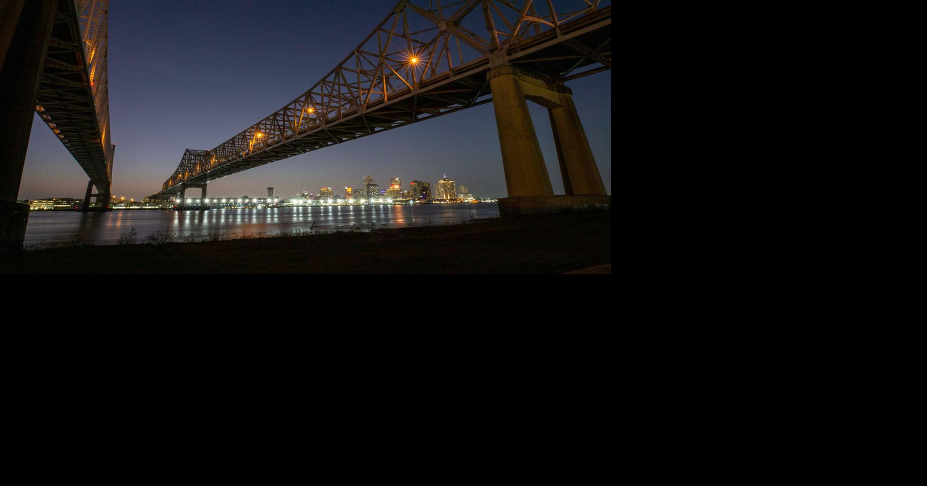 What happened to the lights on the Crescent City Connection? Curious Louisiana found out.