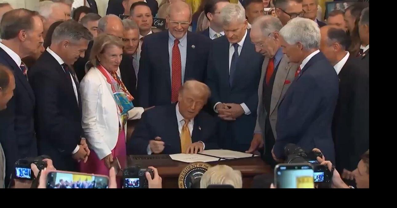 Donald Trump calls Bill Cassidy ‘very disloyal’ over surgeon general nominee Casey Means