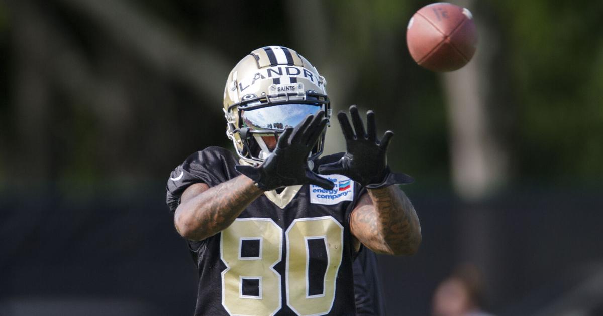 Rod Walker: Saints receiver, former Lutcher star Jarvis Landry brings ...