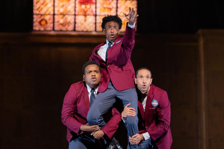 'Choir Boy' is a comingofage story, with complications, set within a boys' school choir