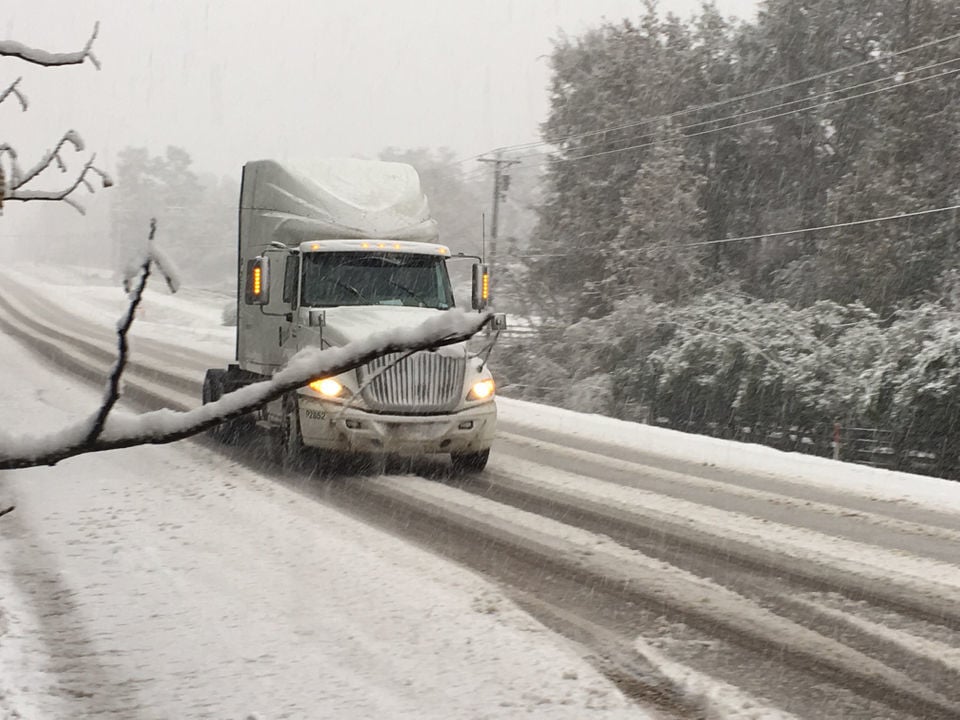 Snow in Louisiana Live updates, photos and school closures Weather