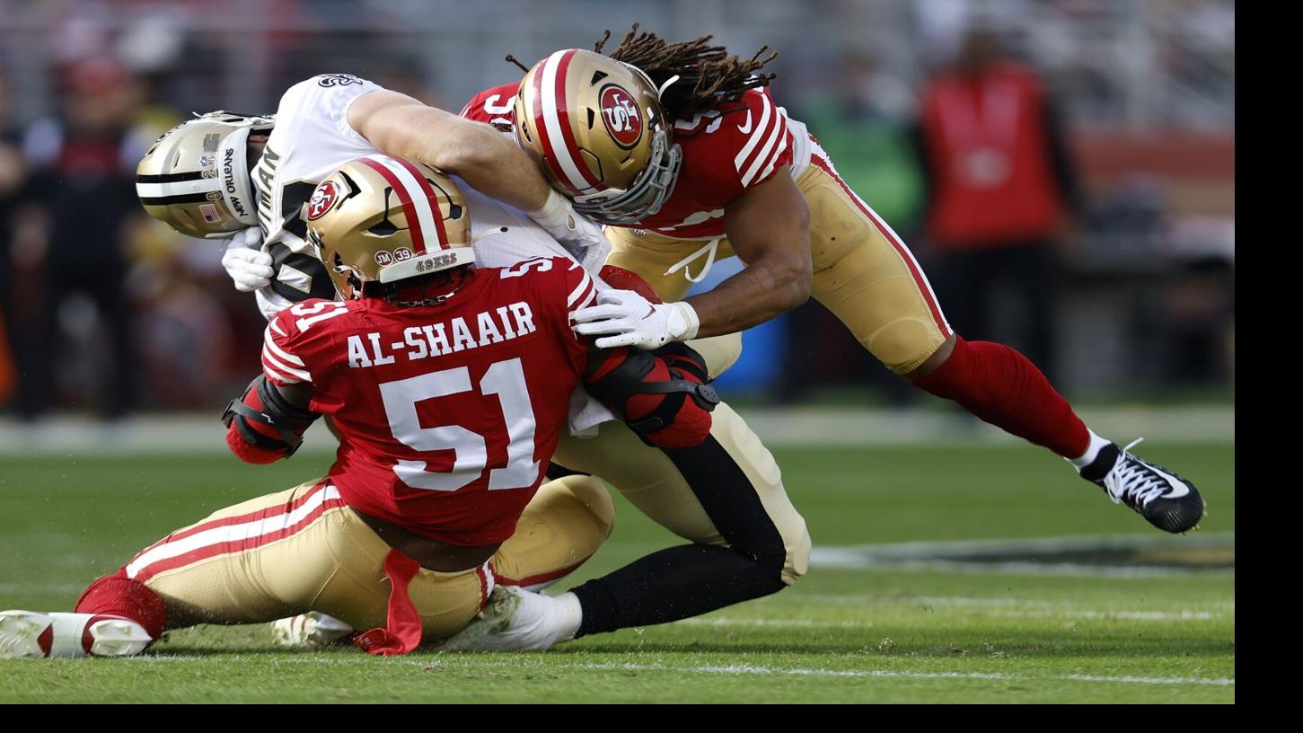 49ers shut out Saints for New Orleans' first scoreless game since