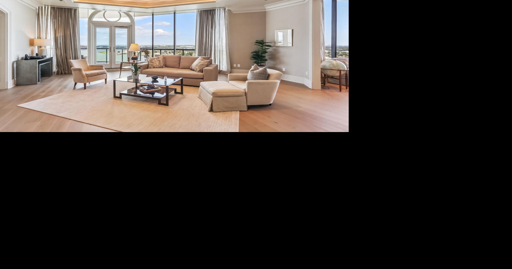 Penthouse in prime New Orleans building packs plenty above the skyline