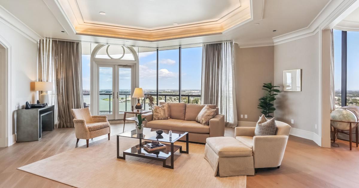 Luxury penthouse in the French Quarter has spectacular views | Home ...