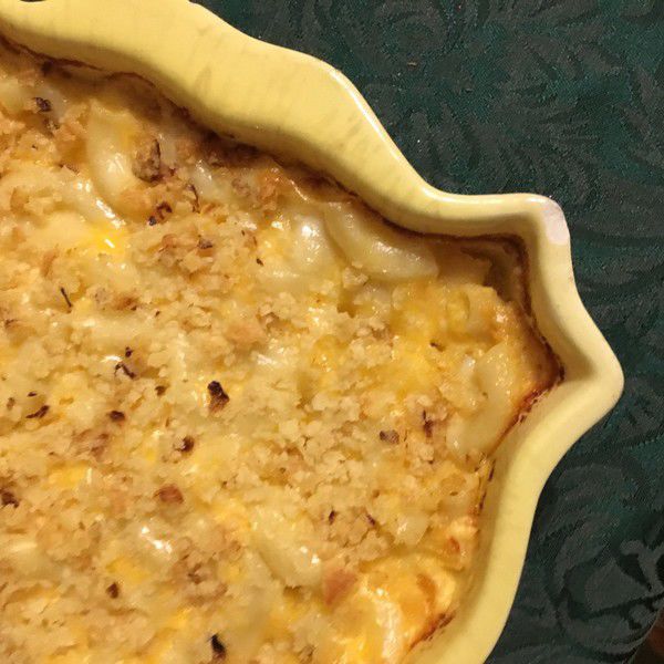 Mac and cheese made with mayo and yogurt? Taste a tangy, creamy bite ...