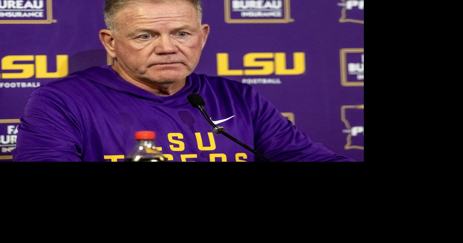 Former LSU football coach Brian Kelly has officially landed a new gig