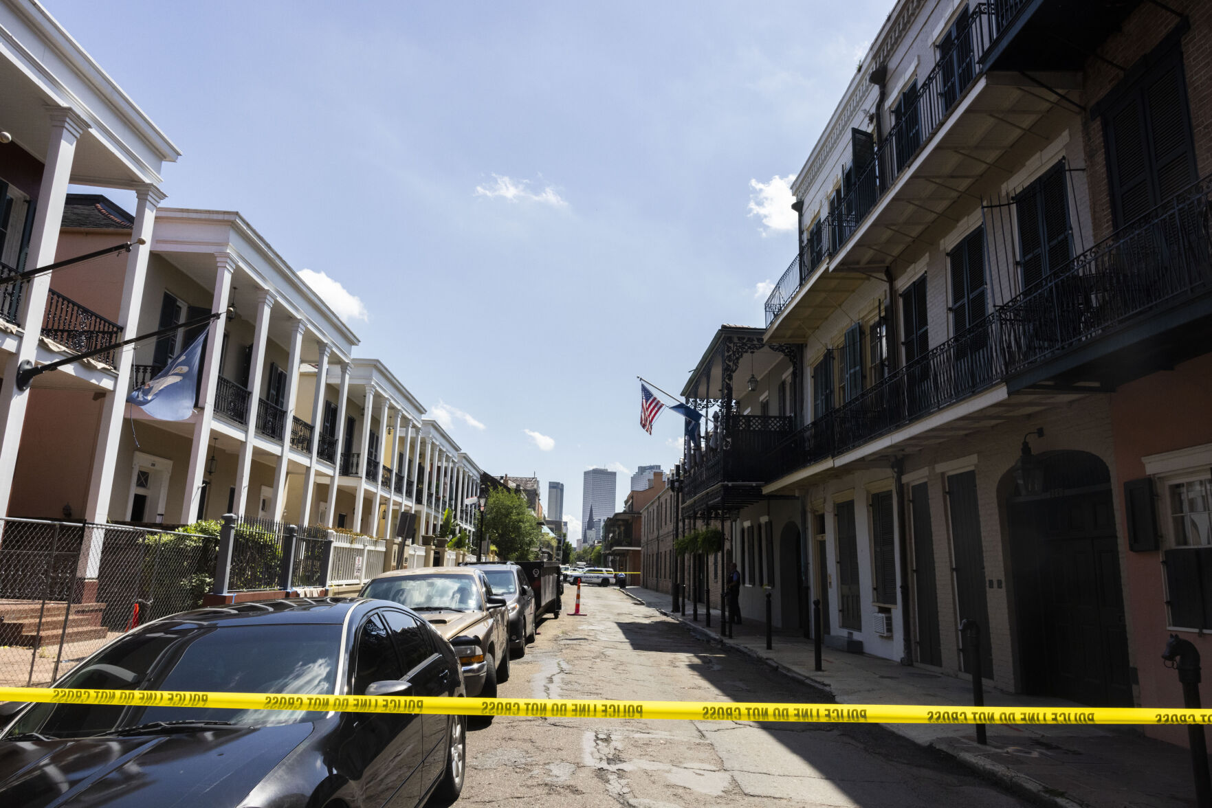 Man Shot At Rear Of French Quarter, New Orleans Police Say | Crime ...