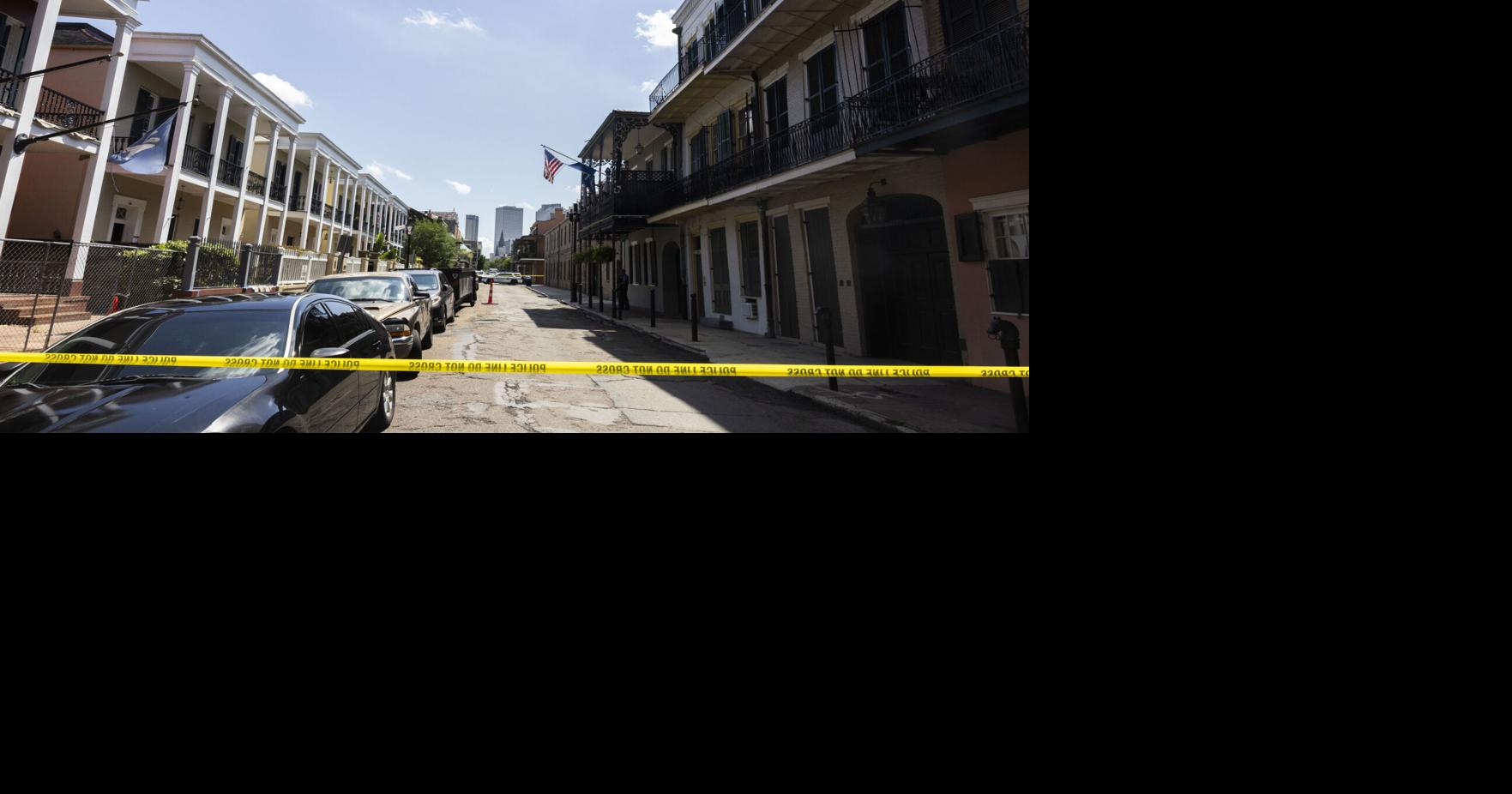 Man shot at rear of French Quarter, New Orleans police say | Crime ...