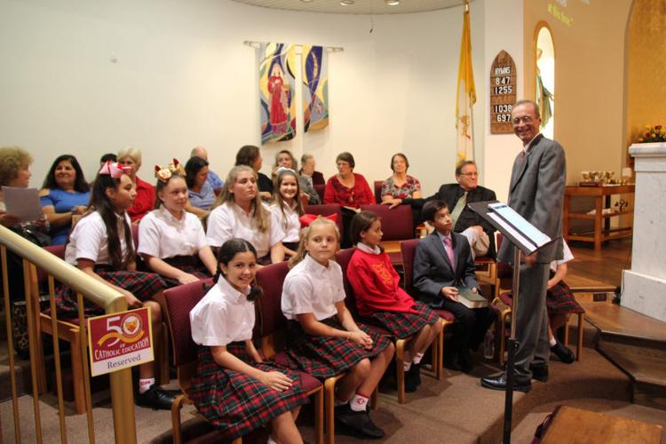 St. Clement of Rome celebrates 50 years, looks forward to next 50