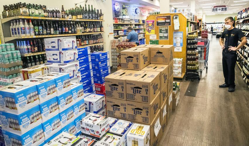 With New Orleans bars shut down, retail alcohol sales surge as many