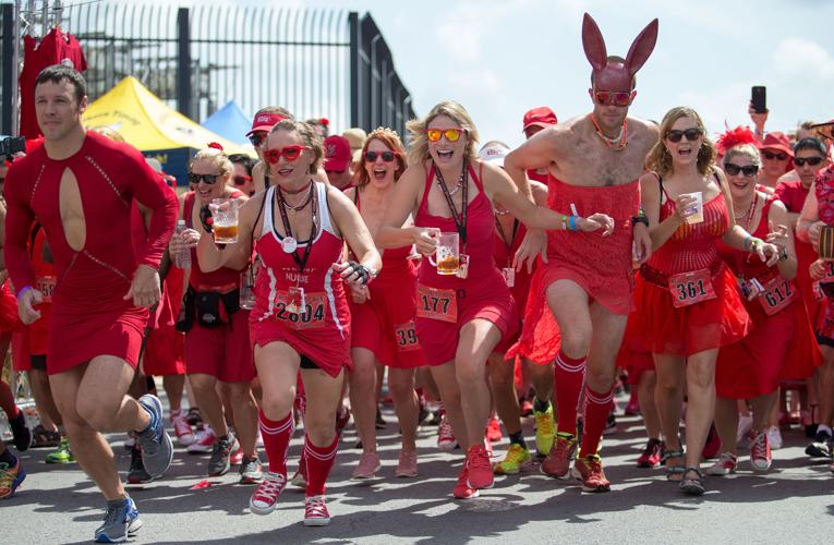 Red Dress Run to blaze through the French Quarter once again