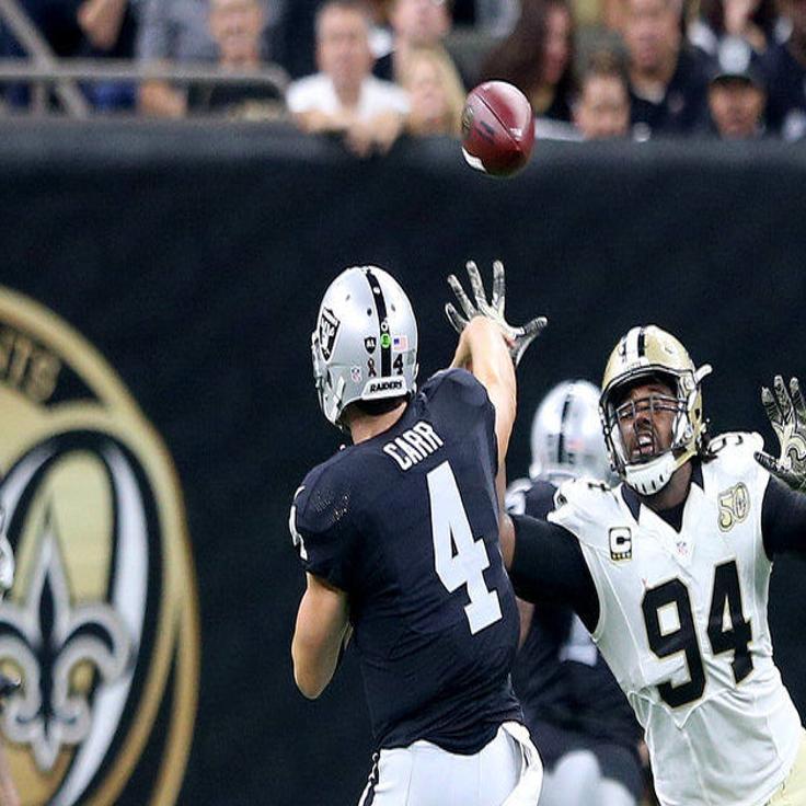 The Edge Assessing How New Orleans Saints Las Vegas Raiders Stack Up For Week 2 Saints Nola Com