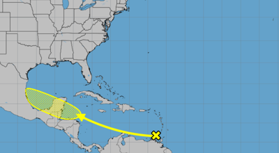 Tropical wave could slowly develop near the Caribbean Sea | Hurricane ...