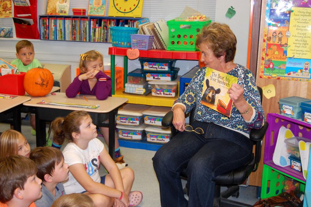 Lee Road School guests on Read for the Record Day St. Tammany community news