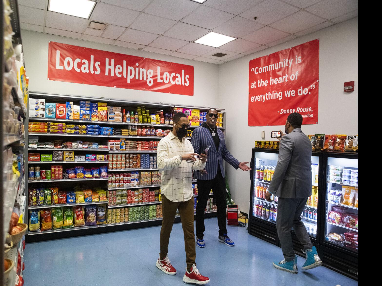Guste High Rise Residents Spent Years In A Food Desert Now There S A Grocery Store In The Lobby News Nola Com