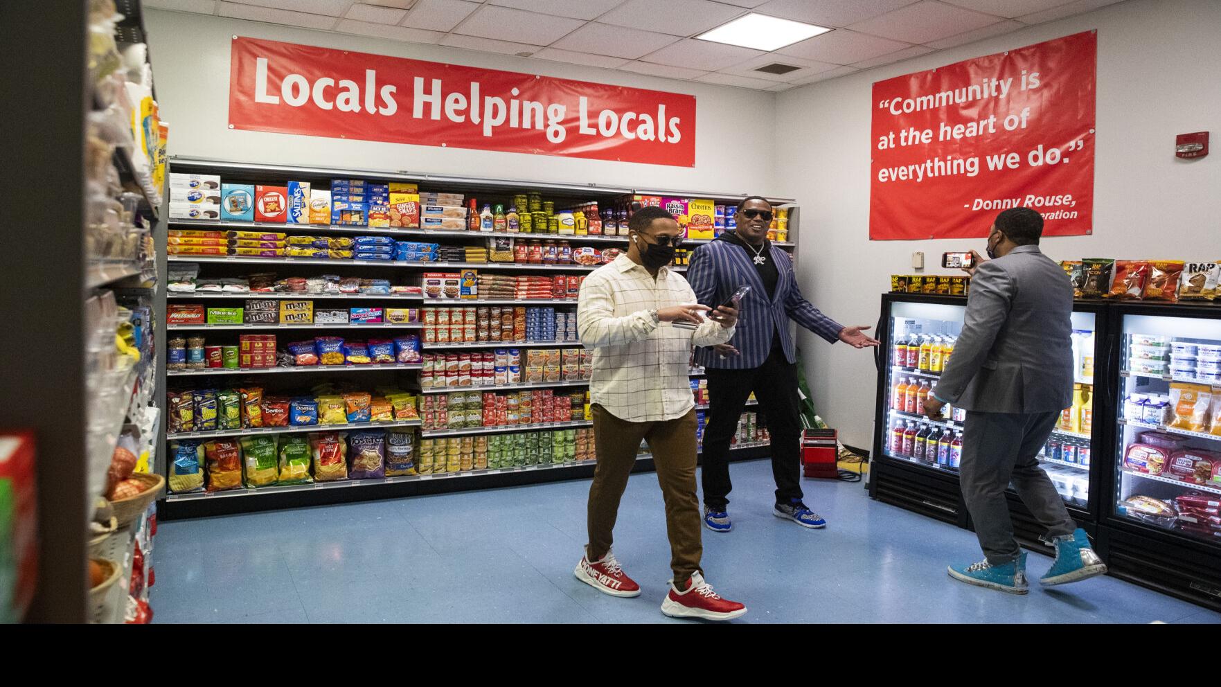 Guste High Rise Residents Spent Years In A Food Desert Now There S A Grocery Store In The Lobby News Nola Com