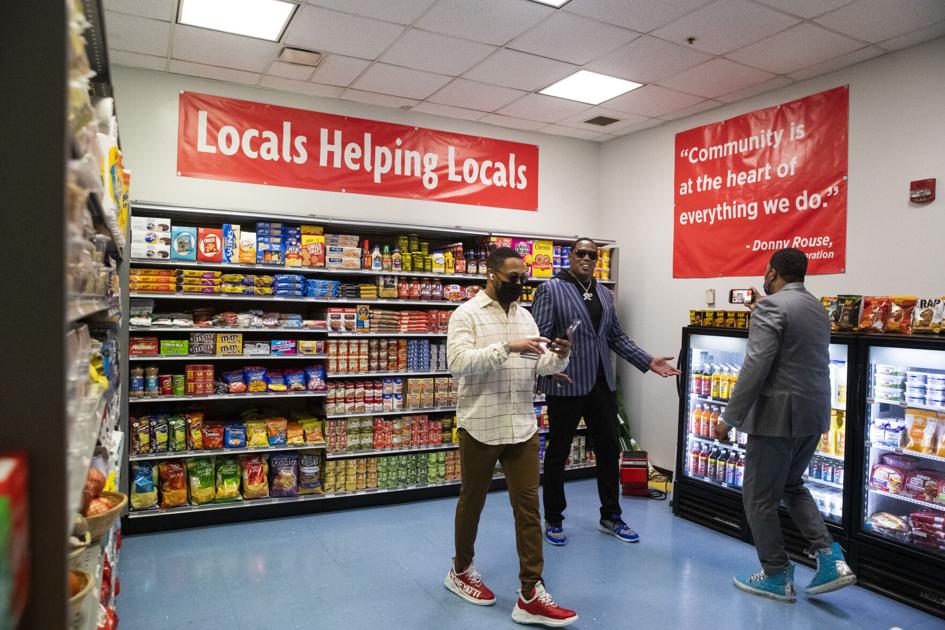 Residents of Guste’s skyscraper have spent years in a food desert.  There is now a grocery store in the lobby.  |  News