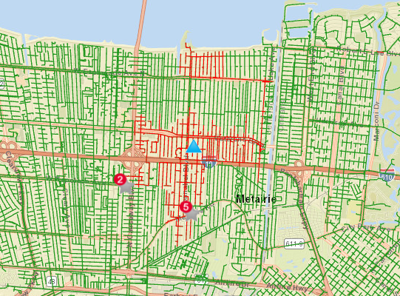 5,000 without power in east Metairie, outage map reveals | News | nola.com