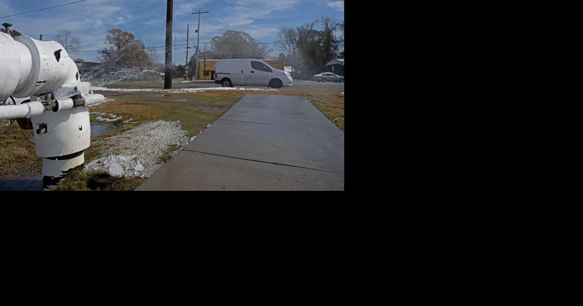 Louisiana Faces Water Crisis Amid Freezing Temperatures