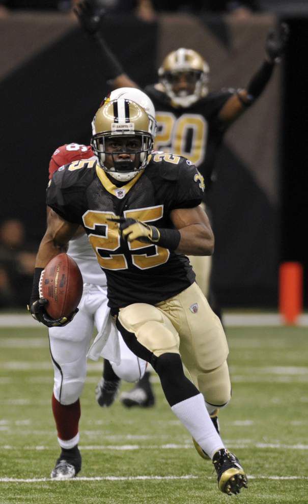 Super Bowl heroes Reggie Bush, Marques Colston headed into Saints