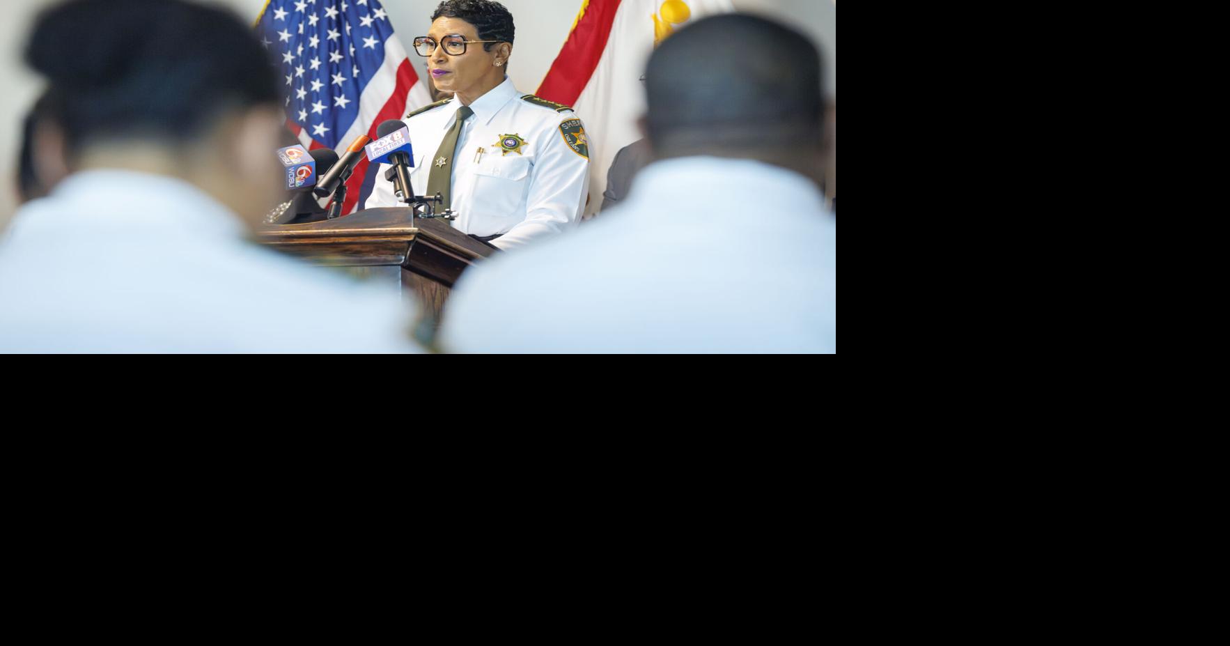 Orleans Sheriff Michelle Woodfork outlines challenges, progress in first 100 days: 'Here to accept responsibility'