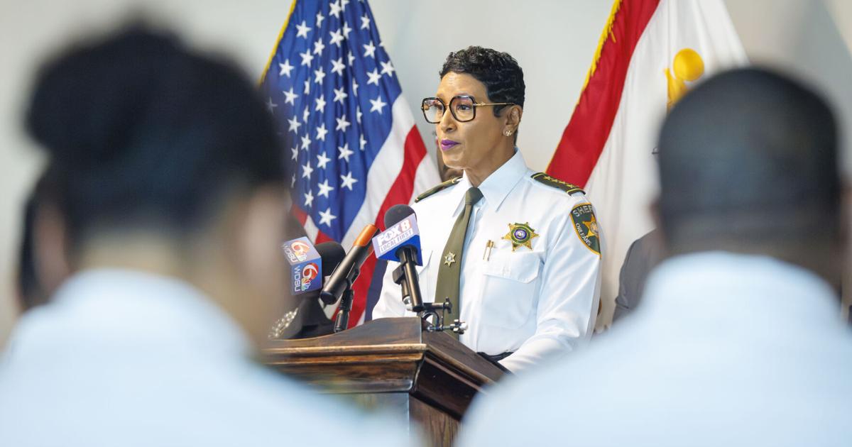 Orleans Sheriff Michelle Woodfork outlines challenges, progress in first 100 days