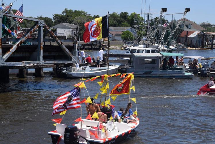 Lafitte boat blessing festival readies fishermen for another season