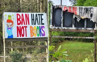 ban hate not books