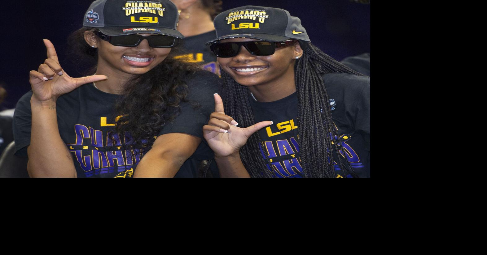 Jasmine Carson, Flau'jae Johnson, Angel Reese back at LSU LSU