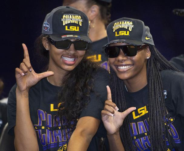 Jasmine Carson, Flau'jae Johnson, Angel Reese back at LSU LSU