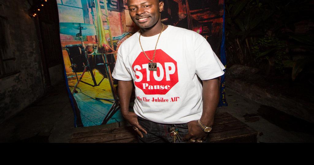 DJ Jubilee had Preservation Hall backing that thing up, right into the ...