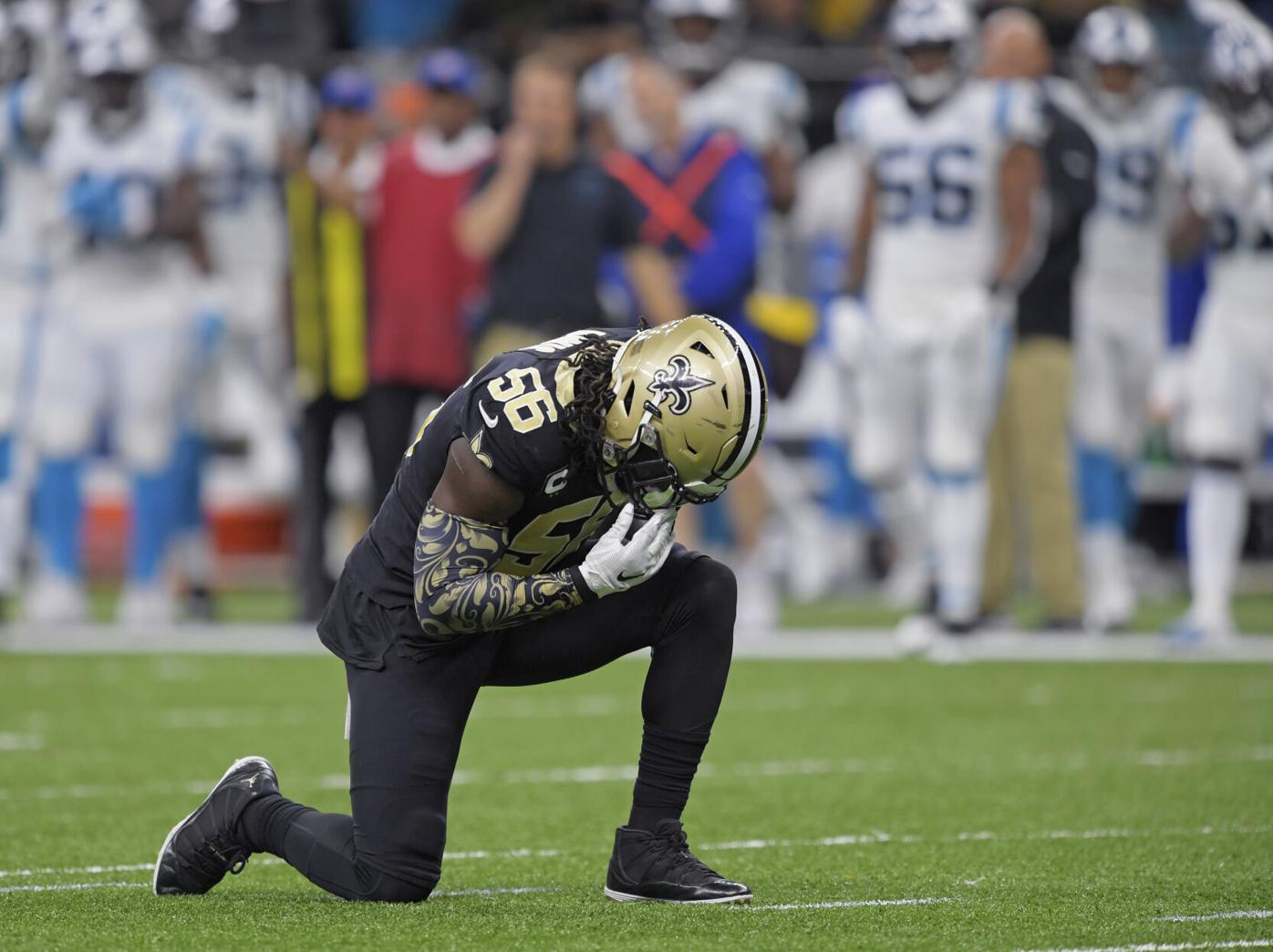 Demario Davis Steps Up in Key Moments for New Orleans Saints