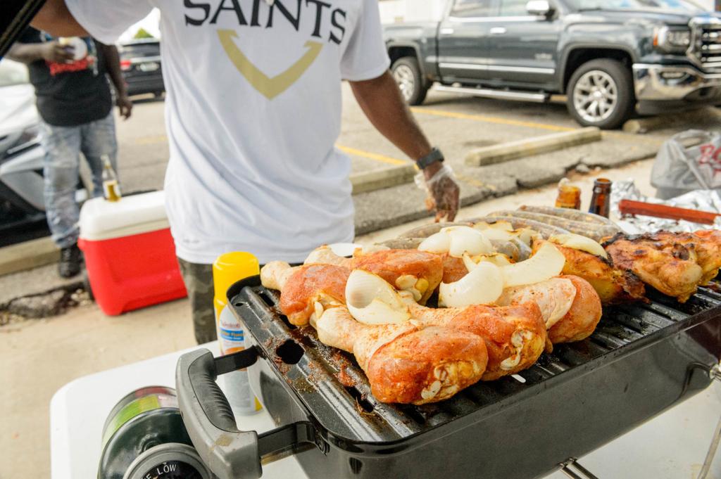 saints grill