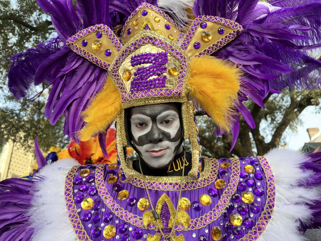 Mardi Gras In New Orleans Photos Of Costumes Parades Photos 