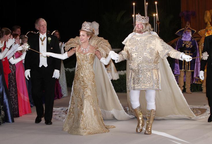 Photos Rex Ball, Comus Ball Parties/Society