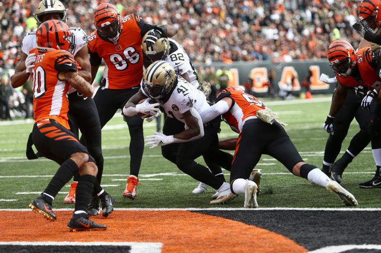 cincinnati bengals new orleans saints