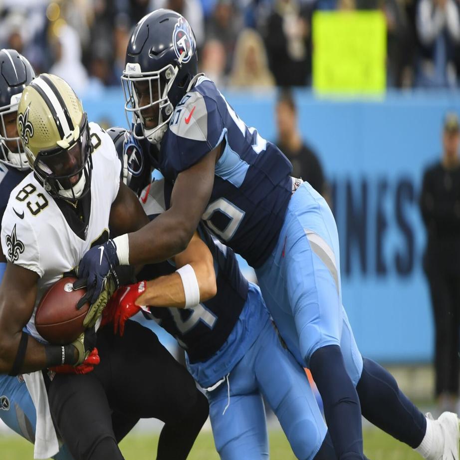 Saints-Titans: Score, live analysis from New Orleans