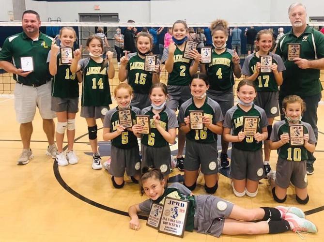 Lakeshore Playground teams sweep Jefferson Parish Recreation Department