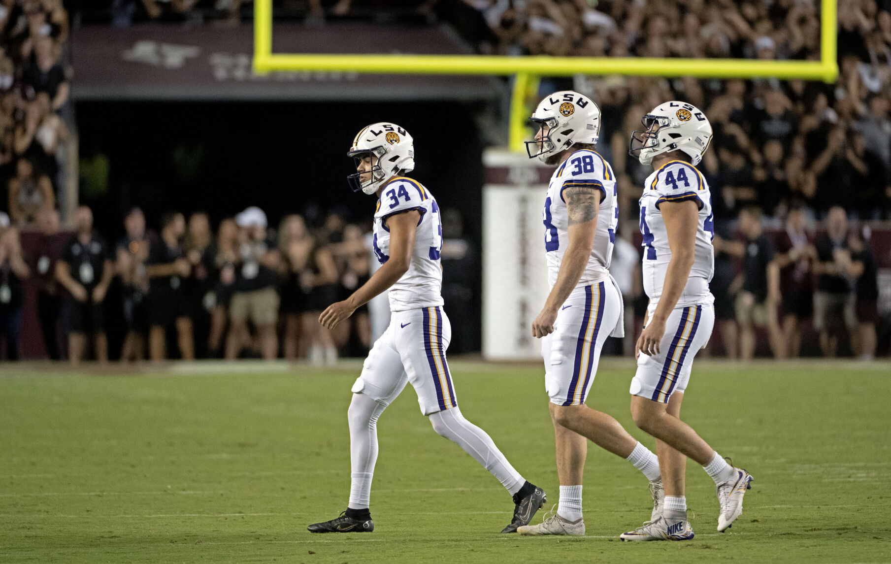 Brian Kelly vows to fix LSU's 'unacceptable' kicking woes | LSU | nola.com