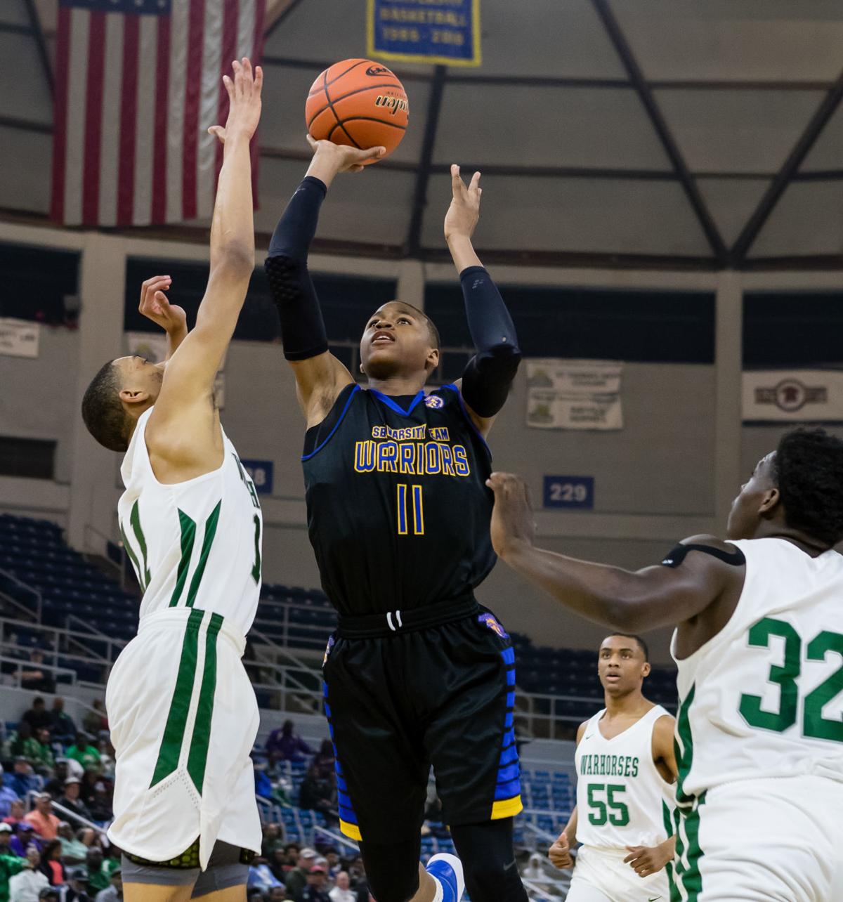 Boys Basketball Sophie B Wright Falls To Peabody In State