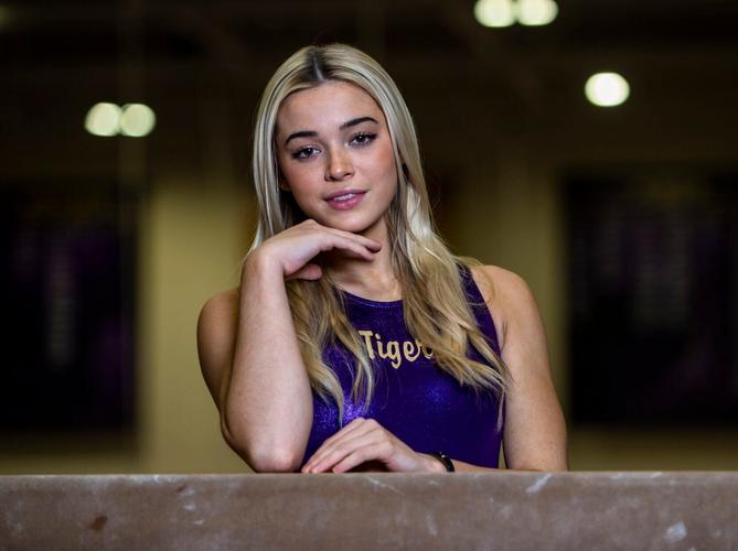 LSU's Olivia Dunne shares her biggest gymnastics fails LSU