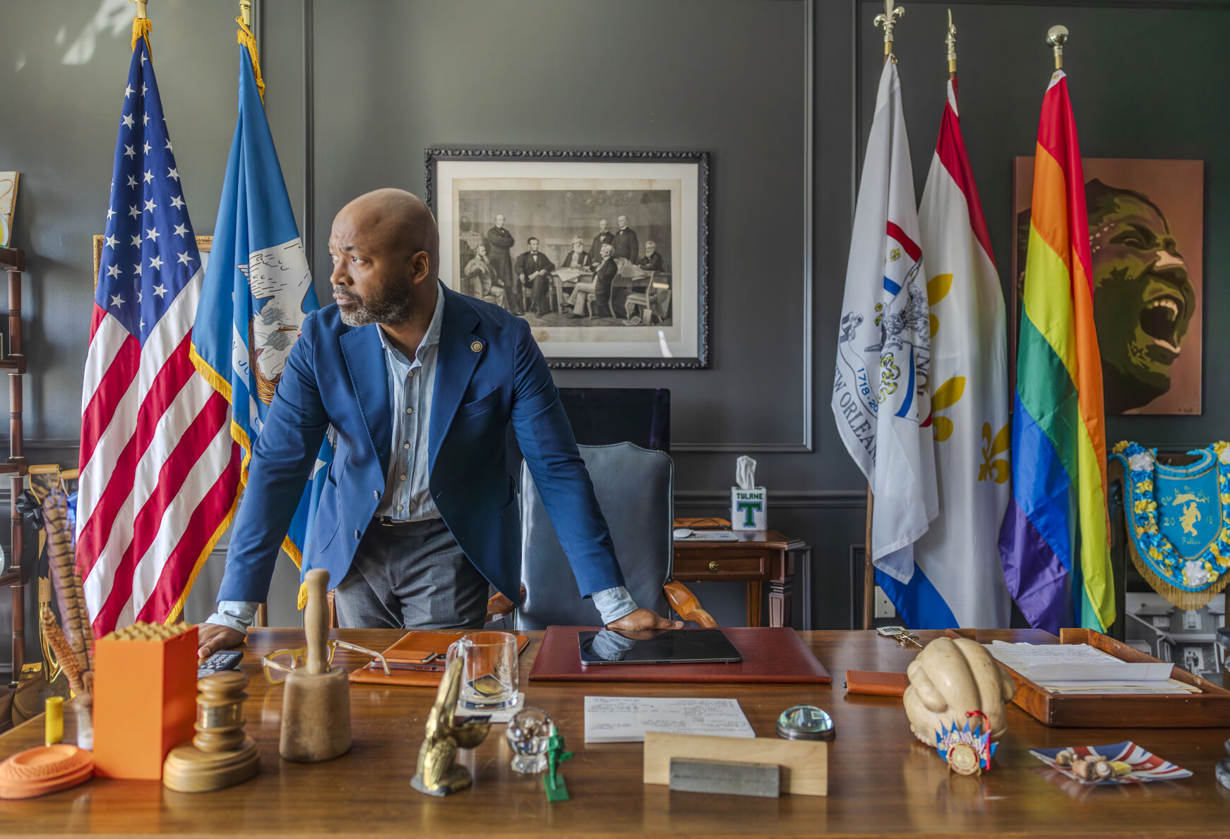 New Orleans District Attorney Jason Williams redefines