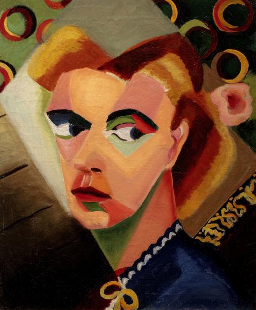 Review Mississippi S First Modern Artist Dusti Bonge At Ogden