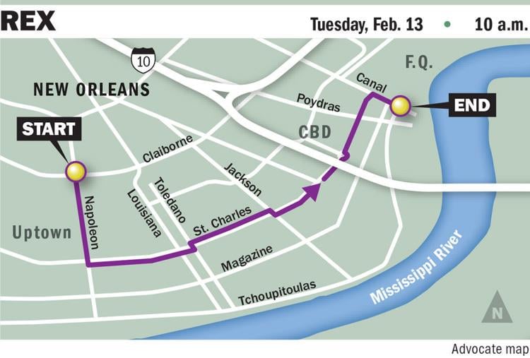 Mardi Gras 2018 in New Orleans See routes, maps for Fat Tuesday