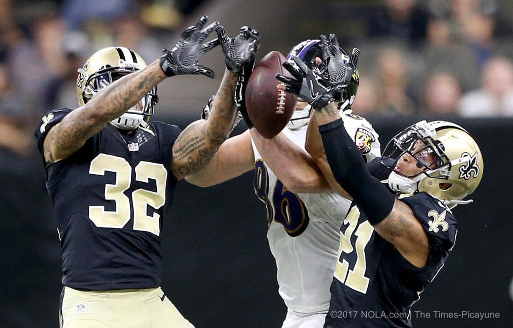 June 01, 2017 - New Orleans Saints strong safety Kenny Vaccaro (32